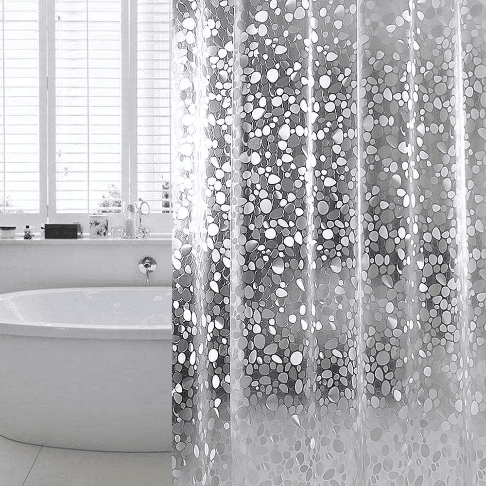 Tree EVA Shower Curtain PVC Free Bathroom Decor Easy to Clean 70 x 72in