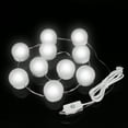 thumbnail image 3 of Makeup Mirror Bulb,10Pcs/Set USB 3 Color Light Bulb LED Mirror Bulb Highly Versatile, 3 of 14