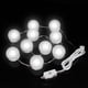 thumbnail image 5 of Bombilla 10pcs/set USB 3 Colores Bombilla LED para maquillaje de Tocador de Mesa de Belleza, 5 of 7