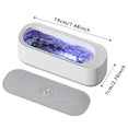thumbnail image 3 of Rechargeable Cleaner Machine For Glasses Jewelry And Delicate Items Efficient Deep Cleaning Device For Home Use Or Travel, 3 of 9