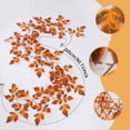 thumbnail image 6 of geerera Fall Decor Fall Garland for Home - 80.7" Artificial Autumn Leaf Vine with Serrated Fall Foliage, Fall Home Decor Leaves Decor Hanging Swag for Mantel Wall Doorway, 6 of 8