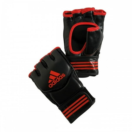 - adidas MMA Grapplings Gloves, Red