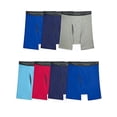 thumbnail image 1 of Calzoncillos tipo bóxer Fruit of the Loom Coolzone para hombre, paquete de 7, 1 of 10