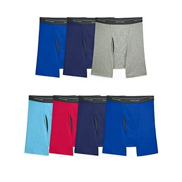Calzoncillos tipo bóxer Fruit of the Loom Coolzone para hombre, paquete de 7