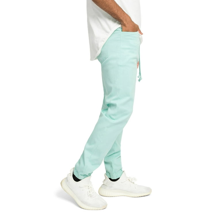 Victorious Men s Drop Crotch Stretch Jogger Twill Pants Up To 5X Walmart