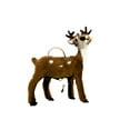 thumbnail image 4 of Kurt Adler 4" Plush Reindeer Ornament 2/asstd, 4 of 5