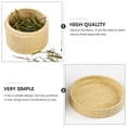 thumbnail image 2 of 2pcs Round Bamboo Tea Storage Jar with Matcha Canister, 2 of 8