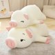 thumbnail image 2 of Muñeco de peluche de cerdo blando de 40/50/75cm, peluche blanco, Animal suave, almohada para niños, niña, bebé, regalo cómodo, 2 of 5