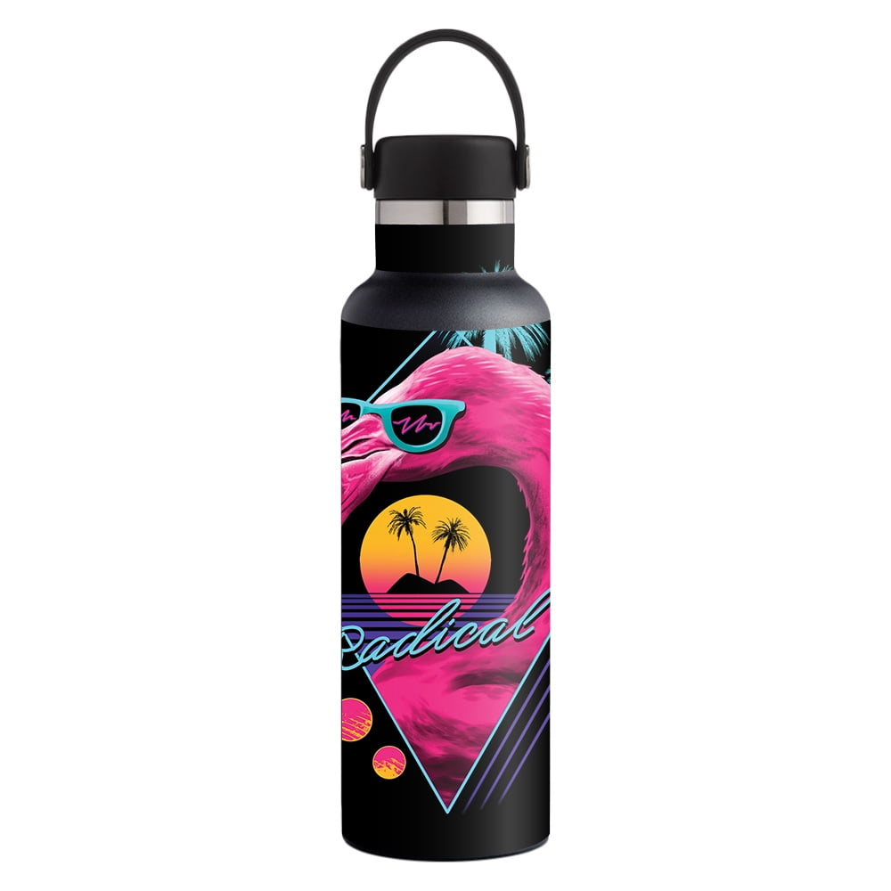 Skin Decal Wrap for Hydro Flask 21 oz. Standard Mouth sticker Radical