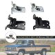 thumbnail image 5 of 4 Uds. Bisagra de puerta inferior superior delantera para Ford F150 F-250 F-350 Mercury 1980-1997, 5 of 11