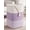 Purple, variant on HLAOLA Large Cotton Rope Baskets for Storage,Tall Woven Basket for Living Room，Nursery, Bathroom Hamper with Handles，76L