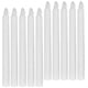 thumbnail image 4 of 10pcs Taper Candle Paraffin Candle Decorative Paraffin Candle Party Decorative Candle, 4 of 4
