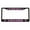 Black/Carbon/Light Pink, variant on My Other Ride is A Unicorn Style Metal License Plate Frame Personalized/Car Accessories Car Tag Holder Cover Carbon (Chrome/Carbon/White)