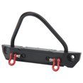 thumbnail image 4 of 1/10 RC Front Bumper, Anodizing Treatment RC Car Front Bumper  Appearance With Lamps For RC Crawler Car Black, 4 of 8