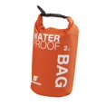 thumbnail image 1 of Bolso Seco Sunnimix Bolsa 2L Impermeable para Acampada Pesca Kayak Canoa Naranja, 1 of 8