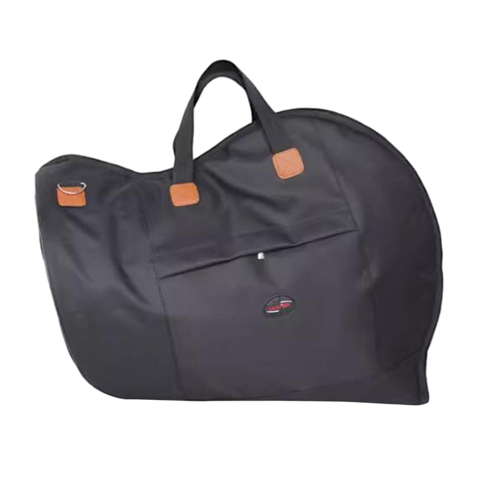 Bolsa Para Mujer Briefcase Cloe Nylon Acolchada Color Negro