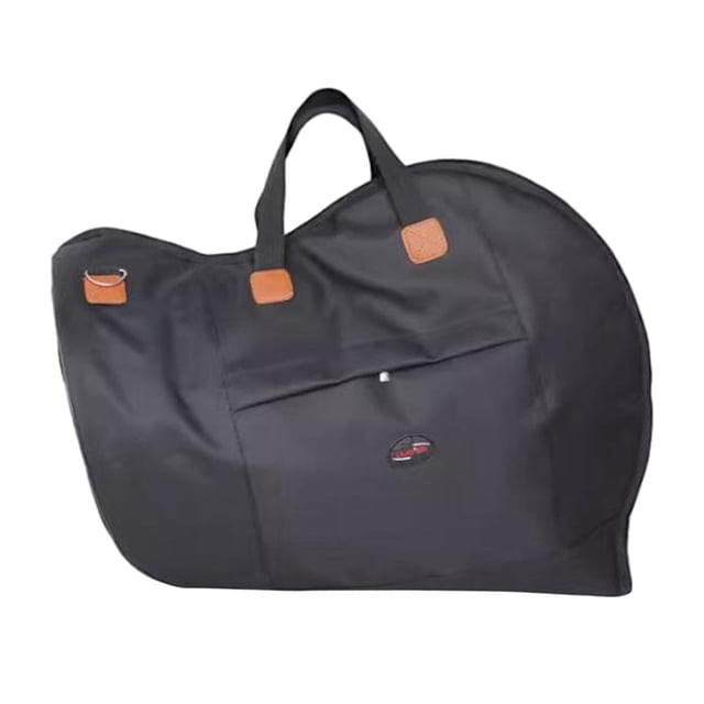 Bolsa de tela Oxford para trompa, estuche para trompa con asas de transporte, correa desmontable, bolsa portátil para instrumento de regalo para