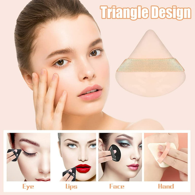Premium Photo  Cosmetic soft sponge for applying beauty makeup in