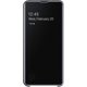 thumbnail image 3 of Funda con tapa S-View para Samsung Galaxy S10e, color negro (EF-ZG970CBEGUS), 3 of 4
