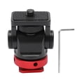 thumbnail image 2 of Mini Aluminum Alloy Ball Head Tripod With 360 Rotation And 140 Tilt For SLR Camera, Cold Shoe Adapter 1/4 Inch Screw, 2 of 8
