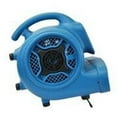 thumbnail image 3 of XPOWER P-400 1/4 HP 1600 CFM 3 Speed Air Mover, Carpet Dryer, Floor Fan, Blower, 3 of 5