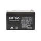 thumbnail image 1 of Batería UPG UB1280 SLA 12V 8Ah, 1 of 2