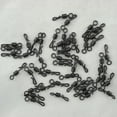 thumbnail image 3 of 20 Piezas Giratorios en Forma Q Rápido Aparejos Terminal Pesca Carpa, 3 of 7