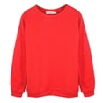 thumbnail image 1 of Sudadera con capucha deportiva para hombres Salvador Sudadera de lana con cuello redondo rojo 4XL, 1 of 10