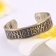 thumbnail image 4 of Brazalete elástico Jinwen con puños dorado, 4 of 8