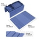 thumbnail image 3 of Guantes de silicona para horno resistentes al calor | Guantes de cocina protectores para cocinar | Protección contra el calor y agarre | Uso en cocinas interiores | Manipulación de ollas, sartenes y, 3 of 6