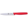 thumbnail image 2 of ICEL 4 Inch Paring Knife - Straight Edge Kitchen Knife, High Carbon German Stainless Steel, Razor Sharp Blade, Rust-Proof, Perfect for Paring, Slicing, Dicing, Cutting and Chopping, Red Handle, 2 of 5