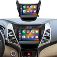 thumbnail image 1 of Radio estéreo de coche Leadfan para Hyundai Elantra 2014-2016 de 9 pulgadas, 1 of 8