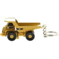 thumbnail image 3 of Diecast Masters Cat Micro 770 Off-Highway Truck Keychain, 3 of 5