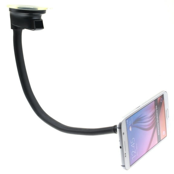 Magnetic Car Mount for T-Mobile REVVL 5G/4/Plus Phones - Holder Dash Windshield Strong Grip Long Gooseneck Strong Magnets M8X Compatible With T-Mobile REVVL 5G/4/Plus Models