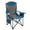 Blue, variant on ARROWHEAD OUTDOOR XXL Folding Padded Camping Chair, Green