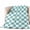Blue, variant on Purple Plaid Quilted Comforters Cooling Blanket Queen Size, Modern Checkerboard Plaid Repeating Pattern Cold Comfort for Hot Sleepers Lightweight Air Conditioning Quilt Blanket for Bed