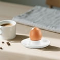 thumbnail image 5 of Lolynie Egg Cup Holder Tray | 1-Piece Countertop Stand For Soft Boiled Eggs | Space Saving Breakfast Organizer | Kitchen, 5 of 6