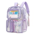 thumbnail image 1 of Mochila transparente para niñas, transparente, LISINUO, 1 of 3