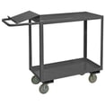 thumbnail image 4 of Durham OPC-3060-2-95 14 Gauge Steel Order Picking Cart with 2 Shelf - 30 x 60 x 41 in., 4 of 4