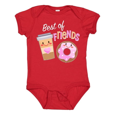 

Inktastic Best of Friends- Coffee and Donuts Gift Baby Boy or Baby Girl Bodysuit