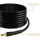 thumbnail image 2 of Mangueras de reemplazo 6m, limpiadora flexible de alta presión con hilo M22 - conector de conexión rápida de clic para la serie kärcher K2 - k7 Zefei Wu 9024735023975, 2 of 5