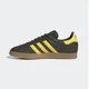 thumbnail image 4 of Adi - das Gazelle Shadow Olive Impact Shoes Yellow Men's Athletic Shoes HQ9873, 4 of 6