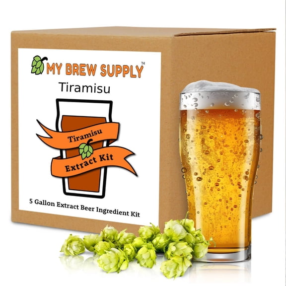 Tiramisu by My Brew Supply beer ingredient kit makes 5 gal Extract