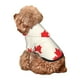 thumbnail image 5 of Balery Happy Canada Day Sudadera con Capucha para Perros Pequeños – Ropa para Mascotas, Disfraz para Perros y Gatos, Ideal para Fiestas y Cosplay-X-Small, 5 of 7