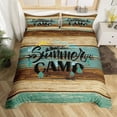 thumbnail image 1 of Maxcorners Summer Camp Bedding Set, 1 of 3