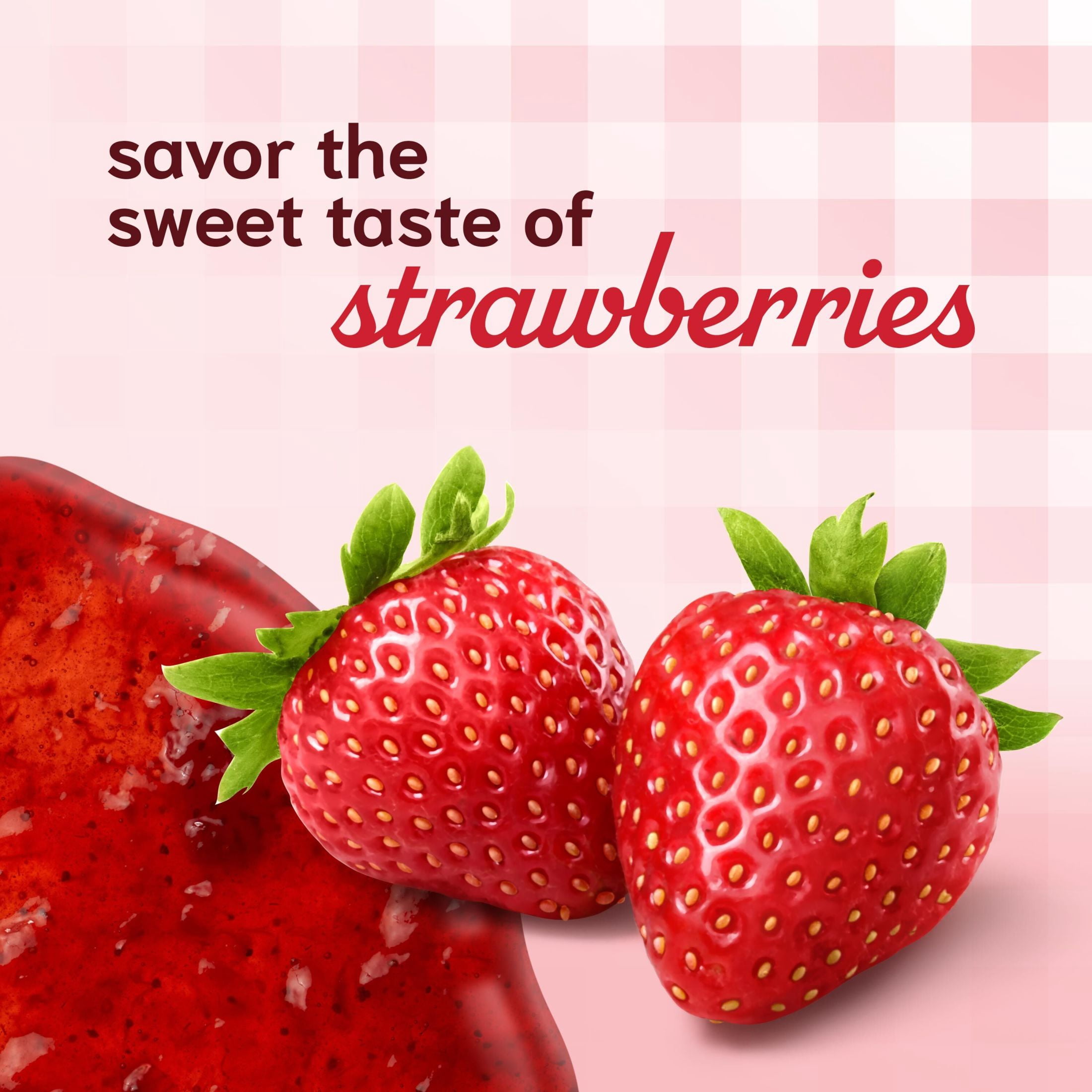 (12 pack) Smucker’s Strawberry Jam, 30 oz Jar