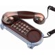 thumbnail image 2 of Vintage Wall Mounted Phones, Retro Fashion Corded Landline Backlight for Home/Hotel, 2 of 5