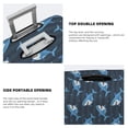 thumbnail image 4 of Travel Luggage Cover Protector - Funny Sharks Anti-Scratch Suitcase Covers Fits 18-32 Inch Luggage, 4 of 5