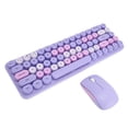 thumbnail image 4 of Keyboard and Mouse Combo, Ergonomic Full Size Typewriter Keyboard with  Mouse, Computer Keyboard and Mouse Set for, 4 of 8