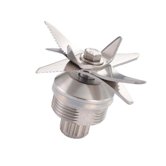 8 Blade Blenders Replacement Stainless Steel Blade Smooth Blending Use Spare Part Metal Texture for Multiple Models